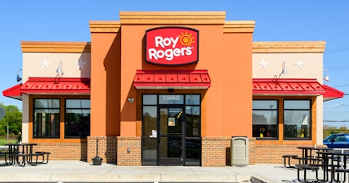 Free 3-Piece Chicken Tender at Roy Rogers - Today - Free Product Samples
