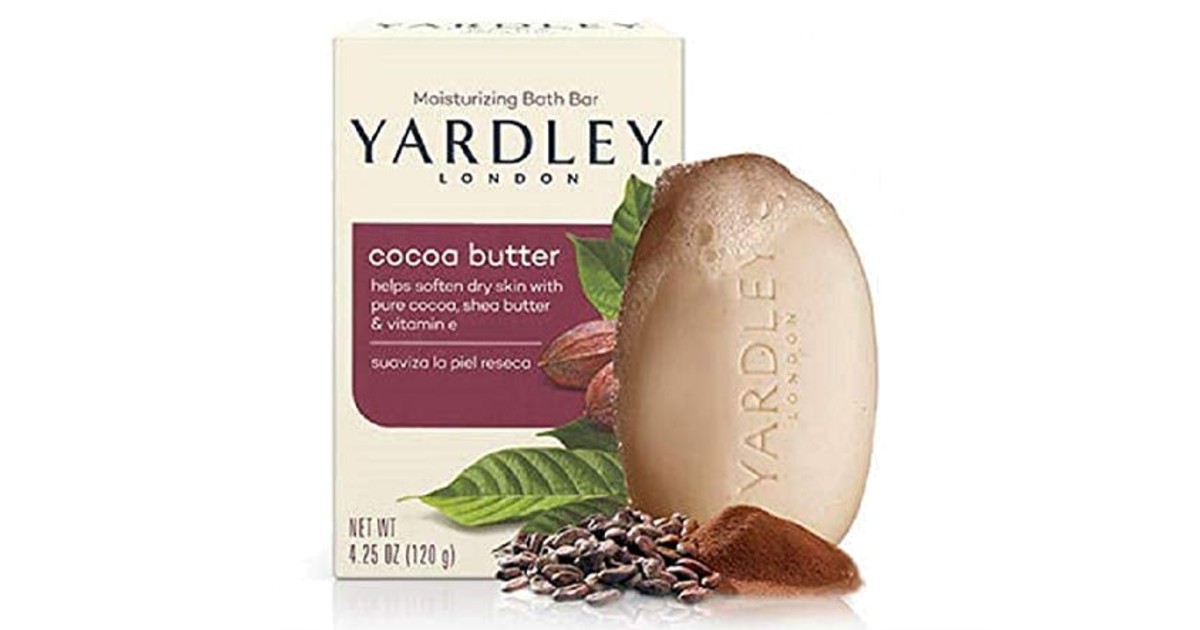 Yardley Cocoa Butter & Vitamin E ONLY $1 Shipped
