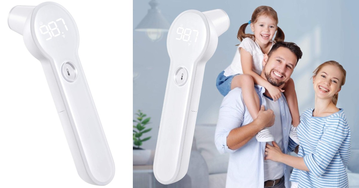 Digital Infrared Thermometer ONLY $36 Shipped (Reg $66)