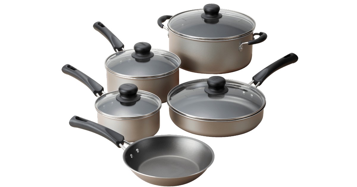 Tramontina 9-Pc Non-stick Cookware Set 