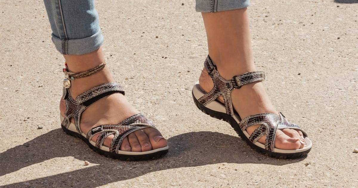 MUK LUKS Ophelia Sandals ONLY $13.99 (Reg. $56)