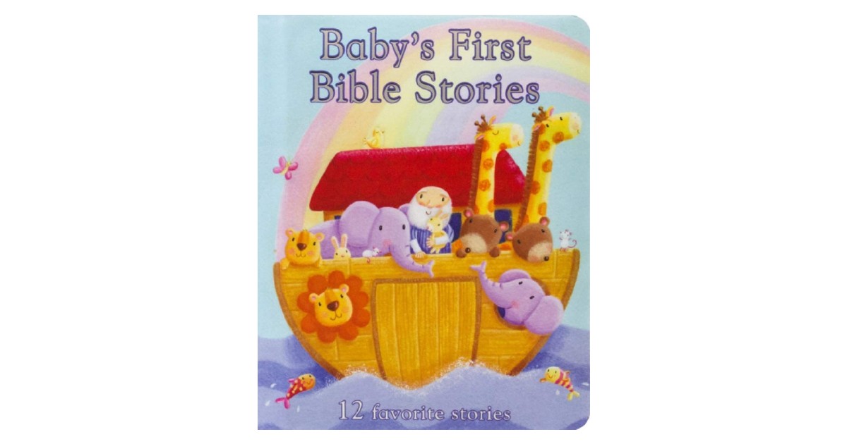 Baby's First Bible Stories Board Book on Amazon