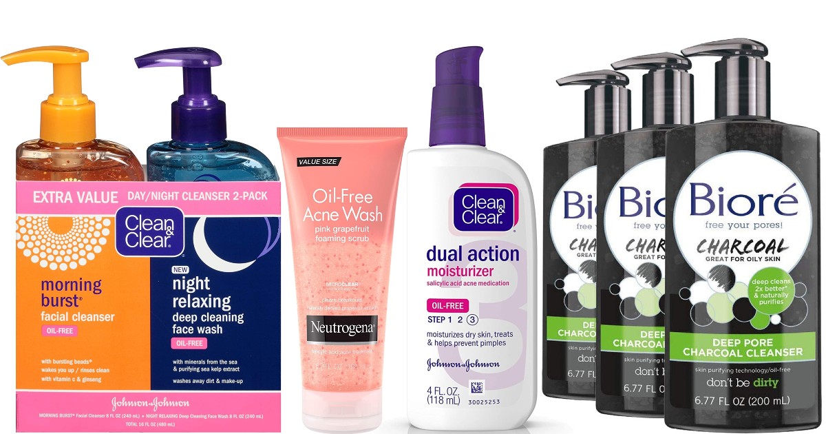 $5 Off 3 Skin Care Products on Amazon