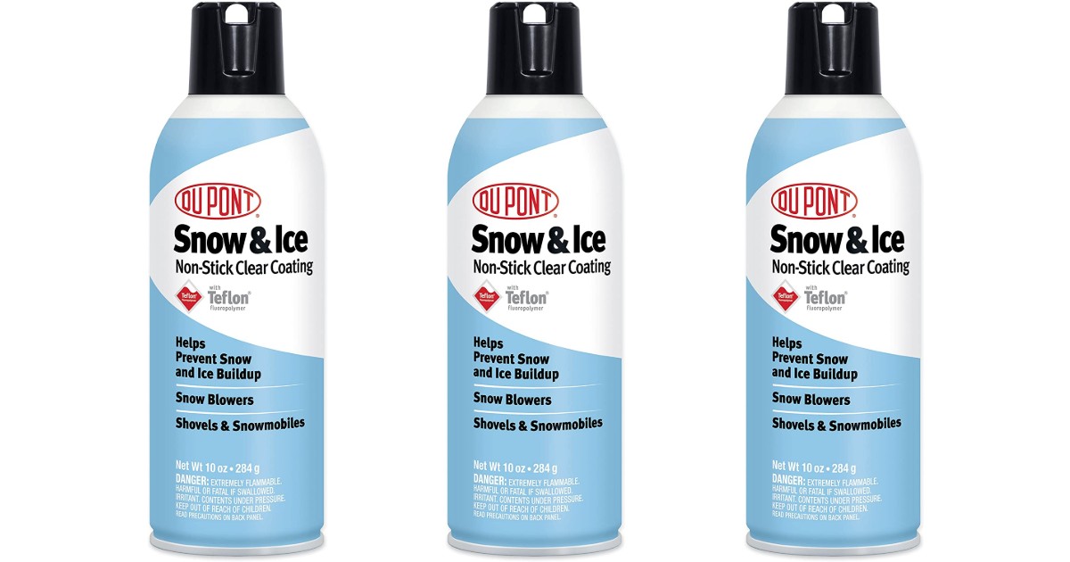 Is this a new product on the market? DuPont Snow Repellent