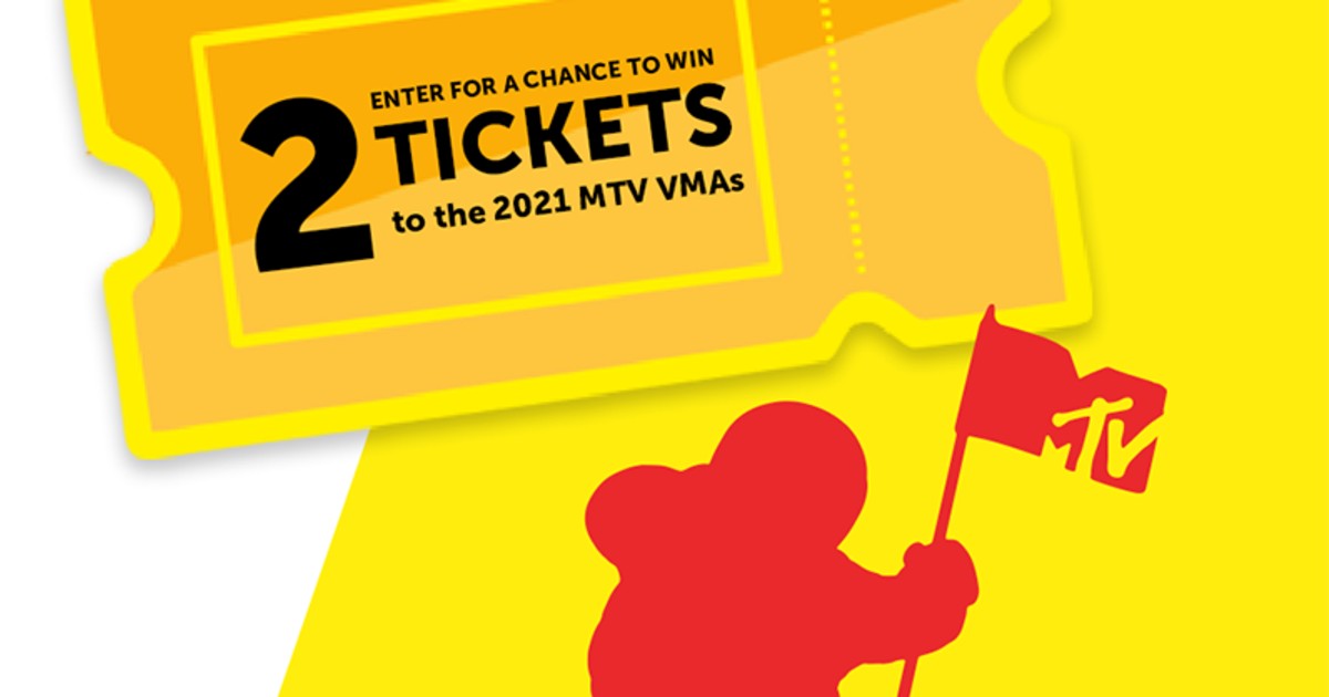 Win a Trip for 2 to the 2021 MTV Video Music Awards - Free ...