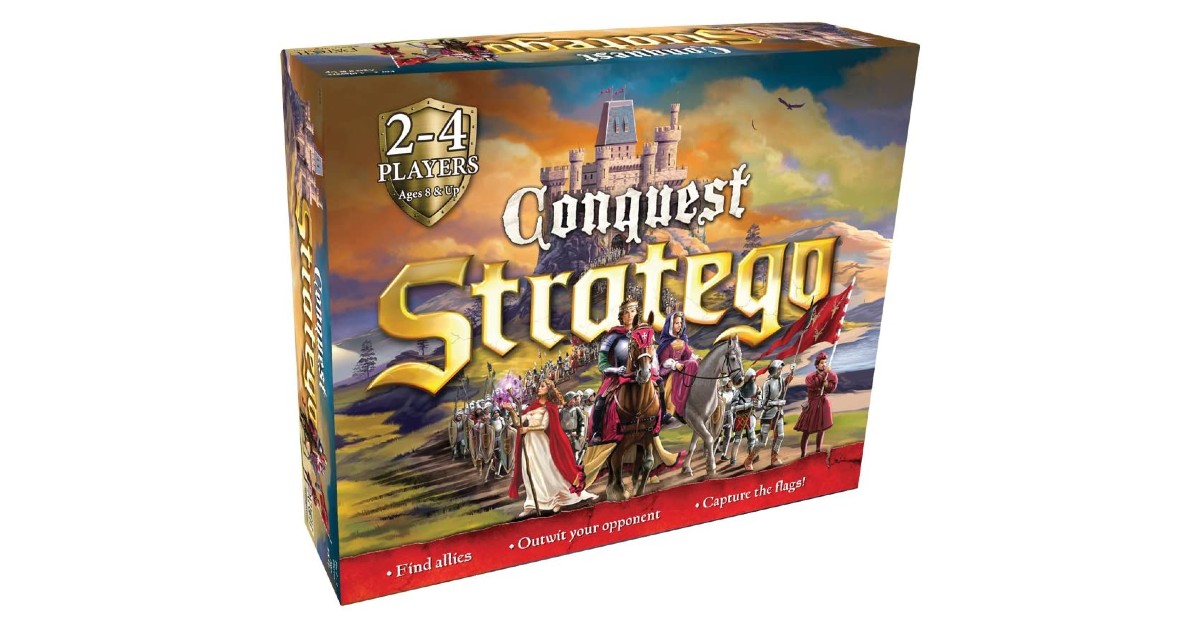 PlayMonster Stratego Conquest ONLY $16.90 (Reg. $50)