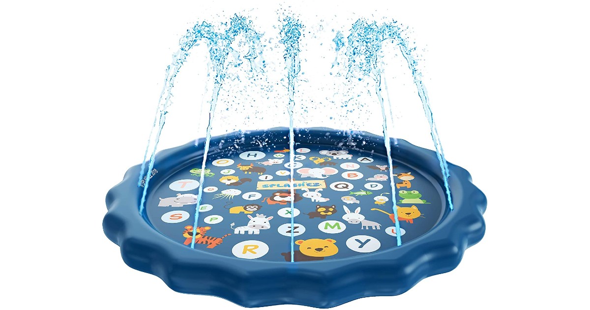 SplashEZ 3-in-1 Splash Pad for Kids ONLY $19.99 (Reg. $35)