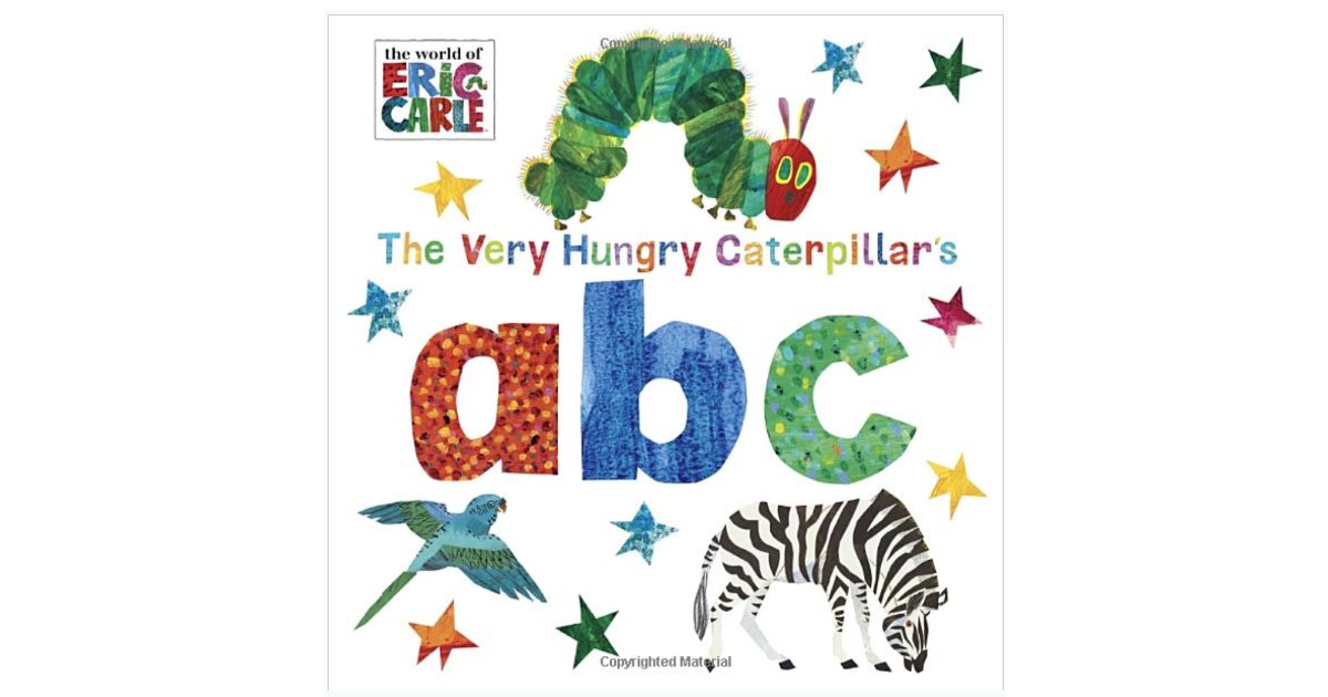 The Very Hungry Caterpillar's Book ONLY $4 (Reg $9)