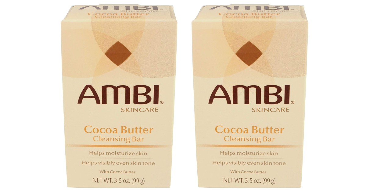 Ambi Skin Care Cleansing Bar ONLY $1.49 (Reg $6)