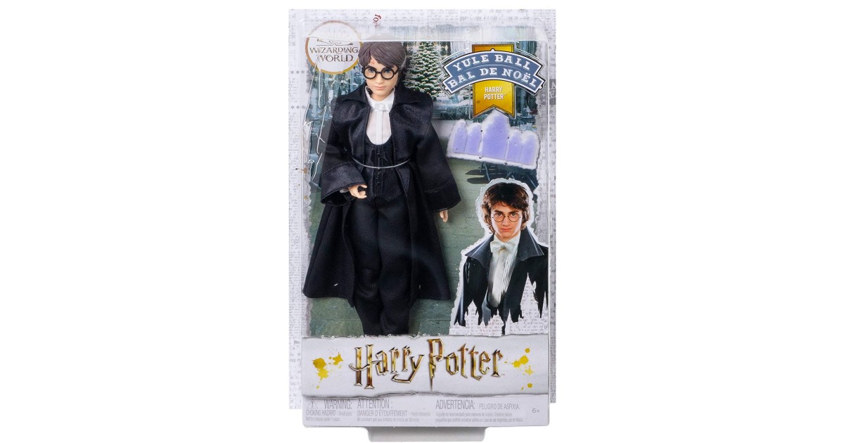 Harry Potter Yule Ball Doll ONLY $10.25 (Reg. $20)