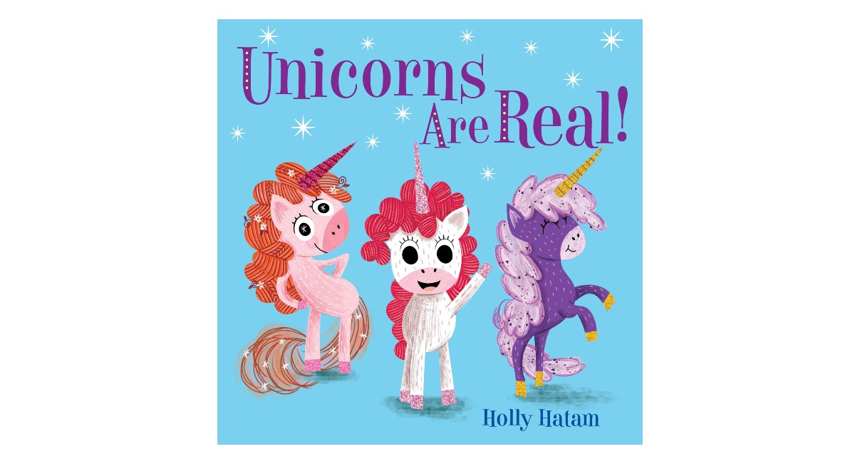 Unicorns Are Real Board Book on Amazon
