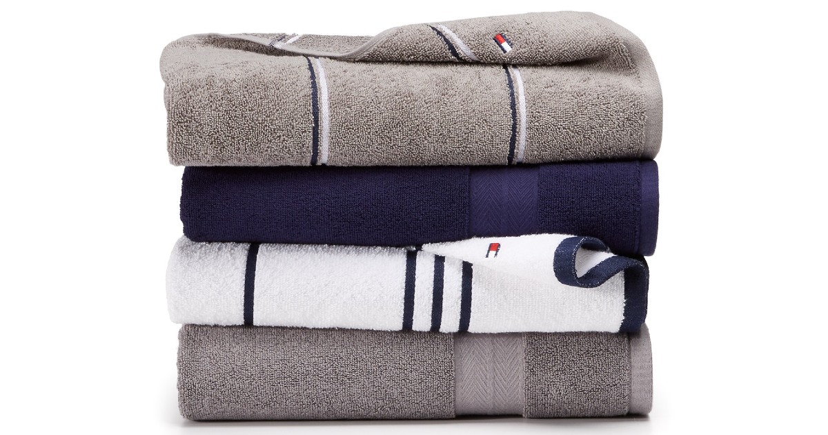 Tommy Hilfiger Bath Towels