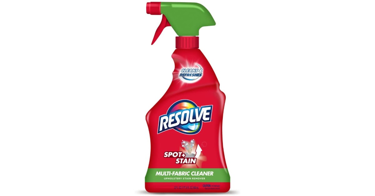 Resolve Multi-Fabric Cleaner ONLY $3.74 Shipped (Reg $9)
