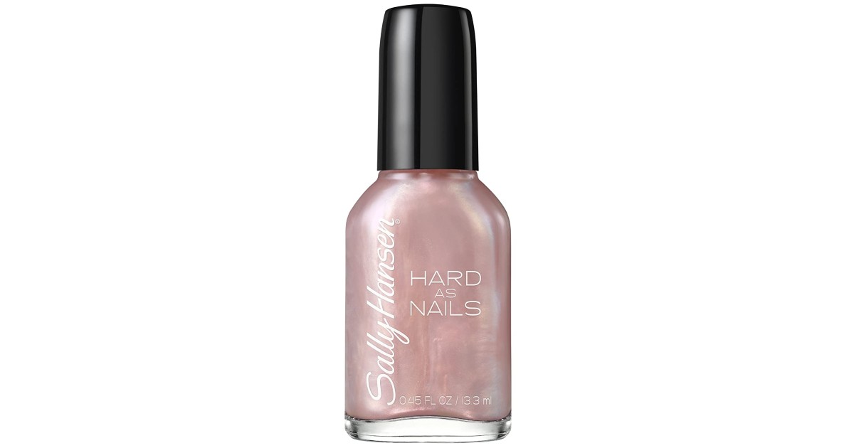 Sally Hansen Hard as Nails Color ONLY $1.43 Shipped