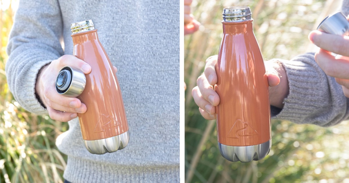 Ozark Trail Insulated Water Bottle ONLY $5.18 (Reg $11.97)