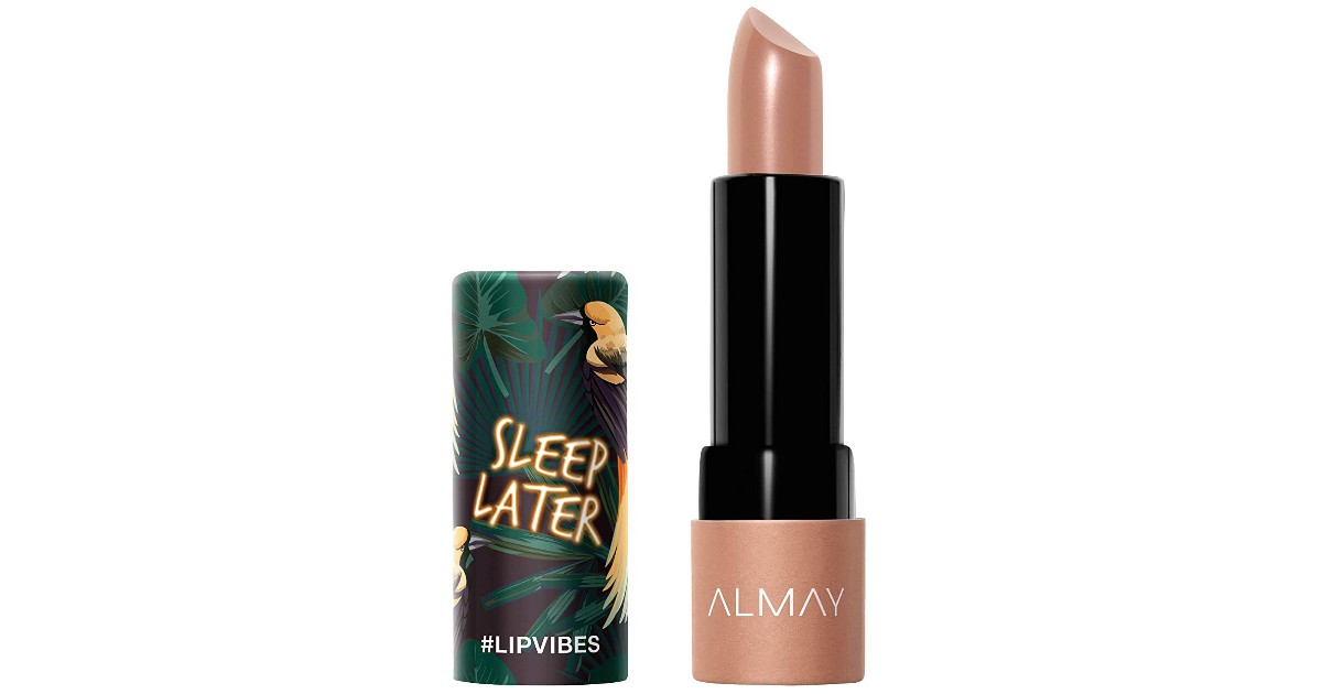 Almay Lip Vibes Cream Lipstick ONLY $3.52 Shipped (Reg $8)