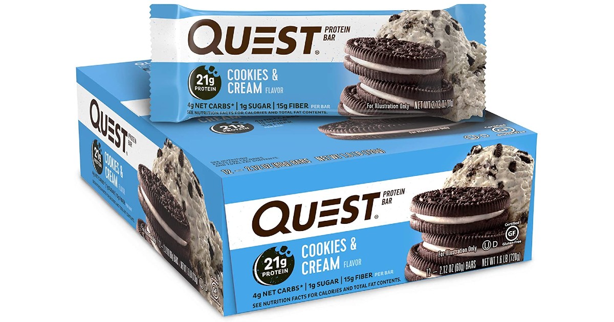 Quest Nutrition at Amazon