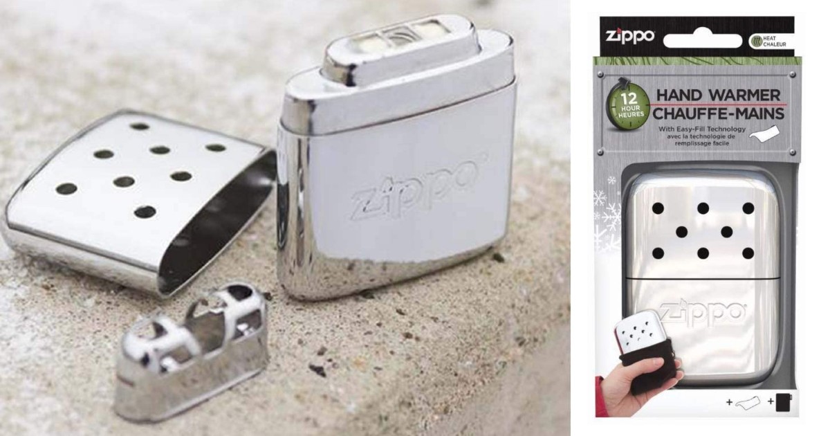 Zippo Refillable Hand Warmers ONLY $8.99 (Reg $22)