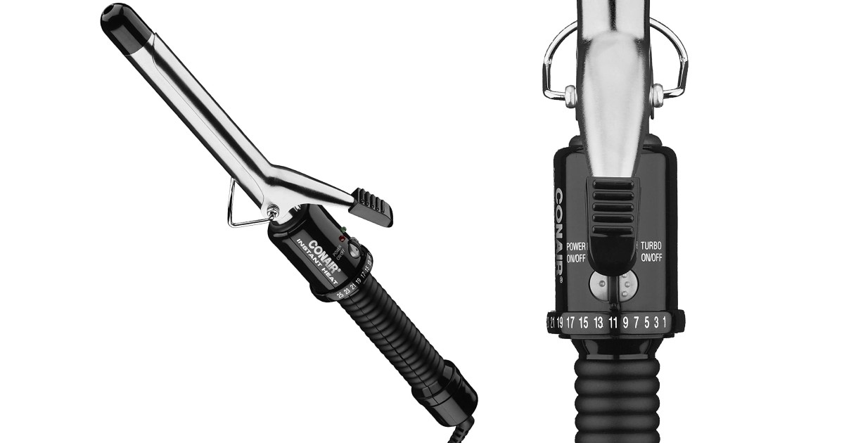 Conair Instant Heat Curling Iron ONLY $10.97 (Reg $17)