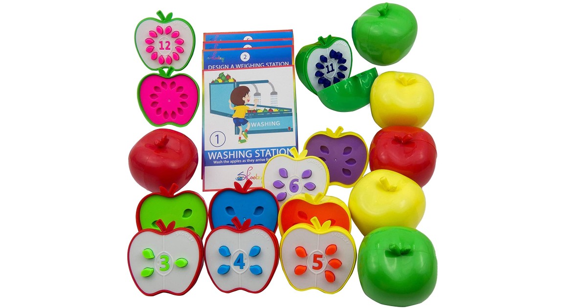 Skoolzy Counting Toddler Games ONLY $17.57 (Reg. $40)
