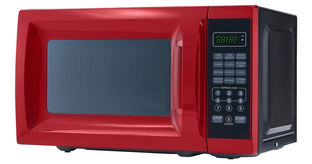 Mainstays Microwave Oven ONLY $39.88 at Walmart (Reg $49) Shipped