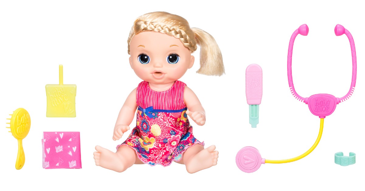 Baby Alive Doll ONLY $19.99 at Walmart (Reg $50)