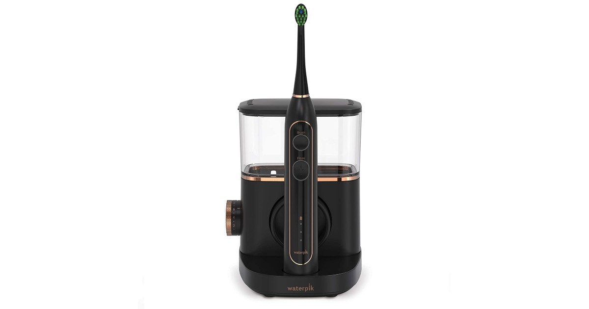 Waterpik Sonic-Fusion Electric Toothbrush $116 (Reg. $200)