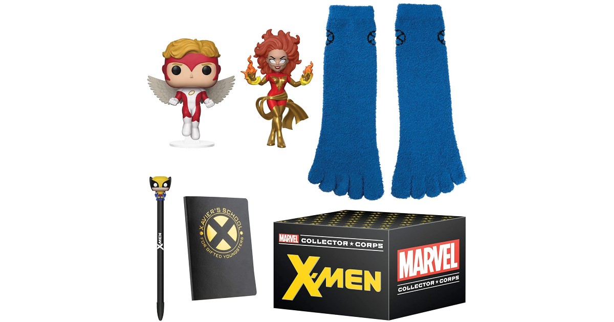 Marvel X-Men Funko Subscription Box ONLY $9.99 (Reg. $23)