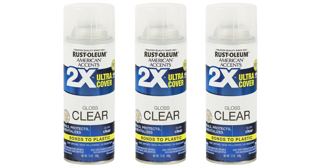 Rust-Oleum American Accents Spray Paint ONLY $3.96 (Reg $21)