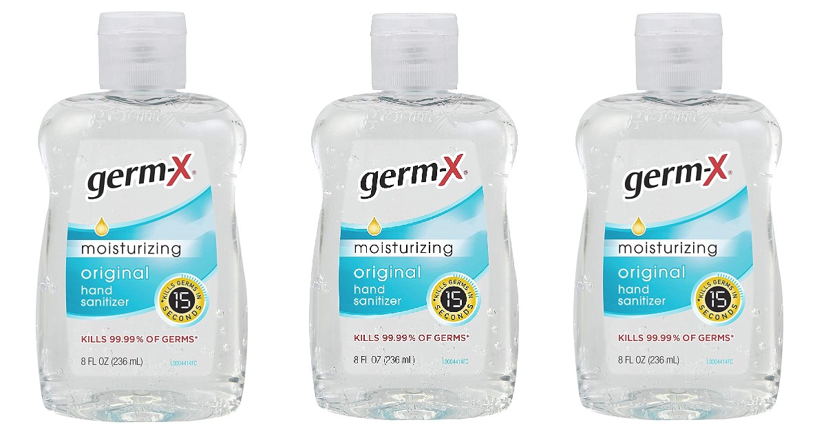 Germ-x Hand Sanitizer on Amazon