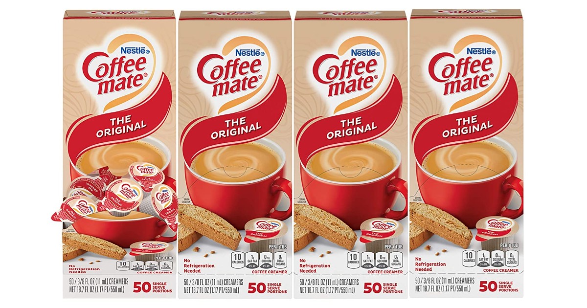 Nestle Coffee-mate Coffee Creamer 4-Pk ONLY $10.68 Shipped