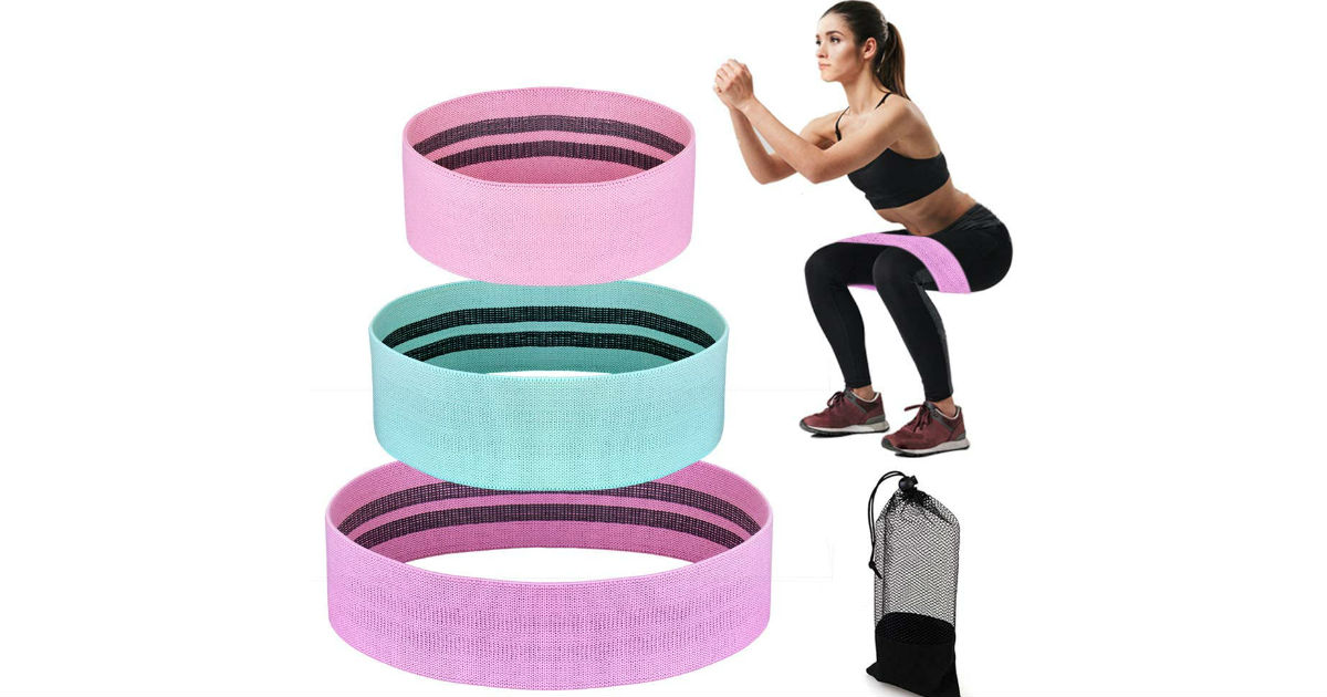 3 Pack of Booty Bands for Only 5.86 (reg. 17) Hurry Daily Deals