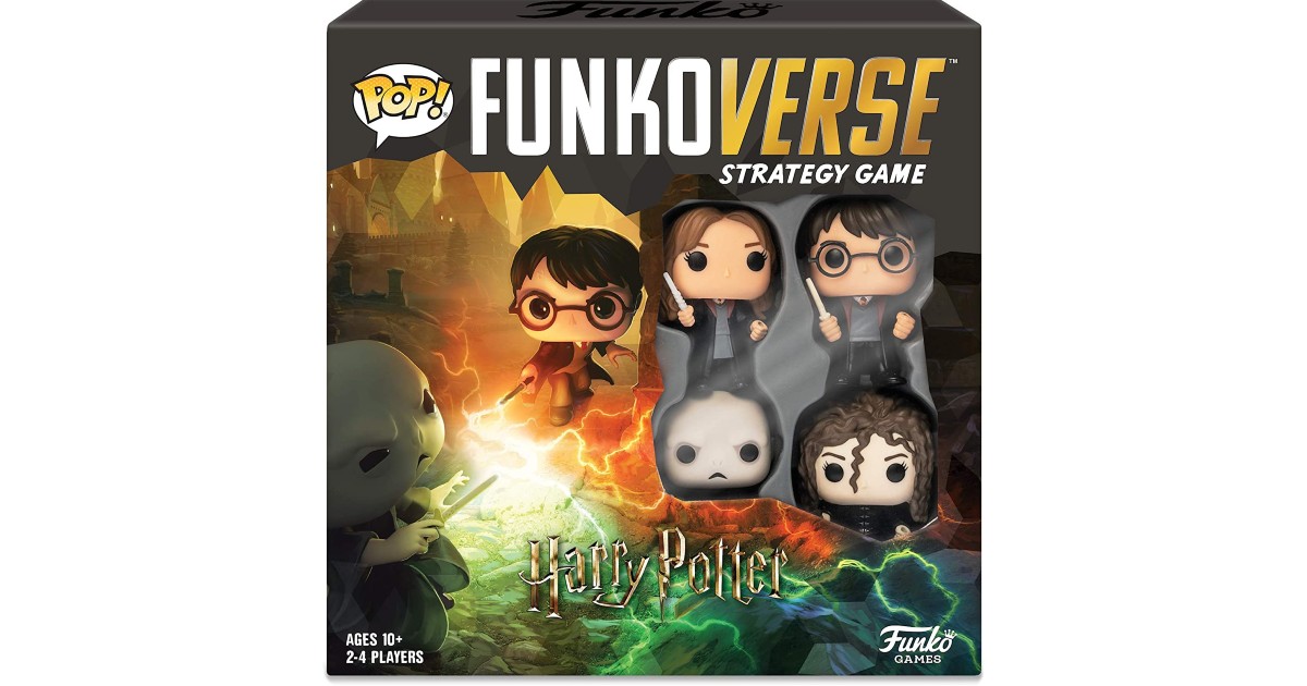 Funkoverse Strategy Game: Harry Potter ONLY $13.48 (Reg. $40)