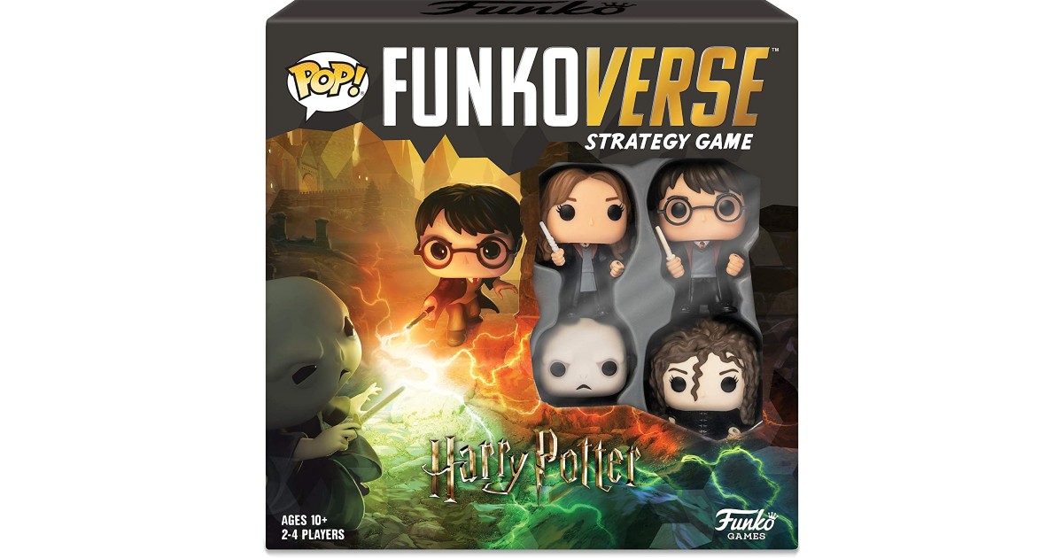 funkoverse strategy game harry potter