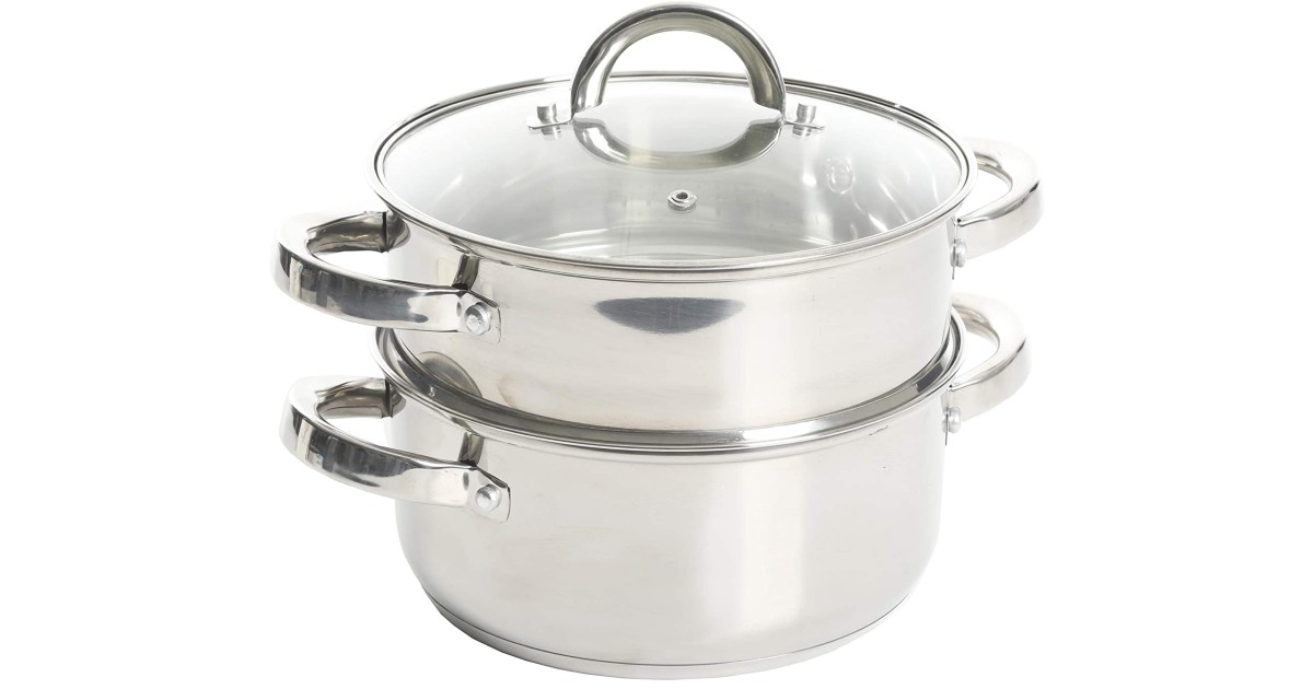 Oster Stainless Steel 3-Qt Casserole Set ONLY $17.03 (Reg $30)