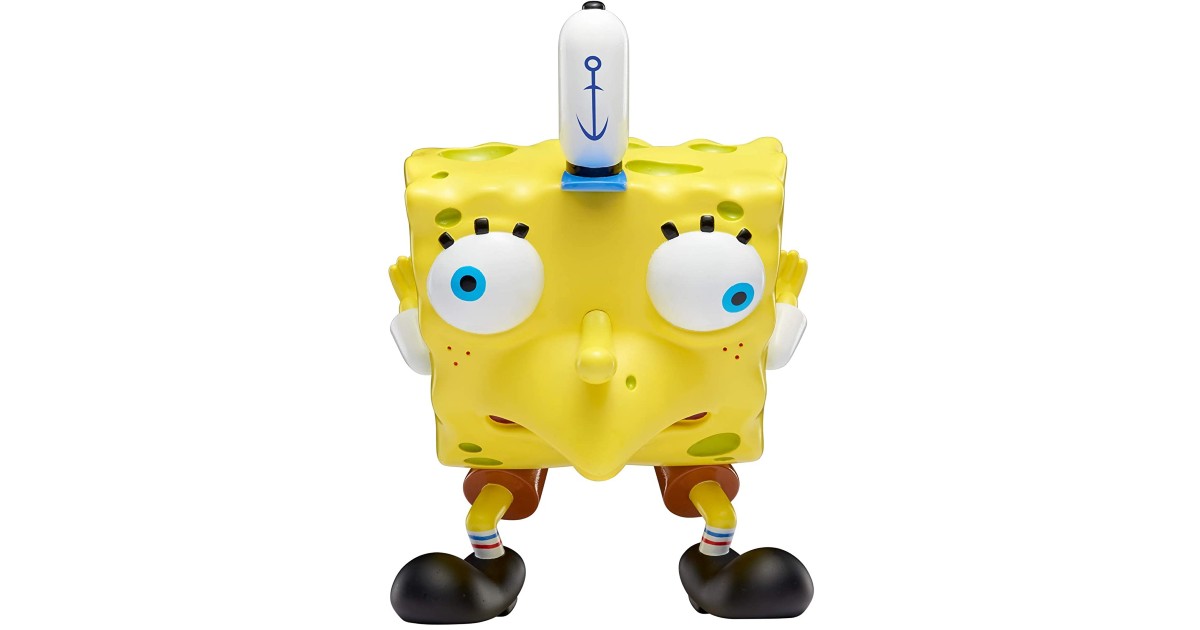 Mocking Spongebob at Amazon