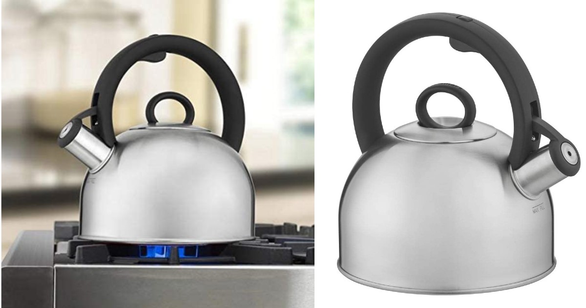 Cuisinart Aura Stainless Steel Stovetop Tea Kettle ONLY 19.95 Daily