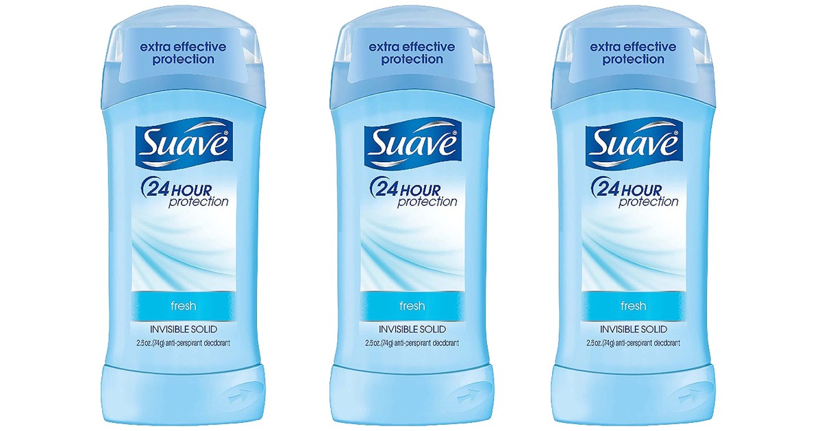Suave Antiperspirant Deodorant ONLY $1.80 Shipped