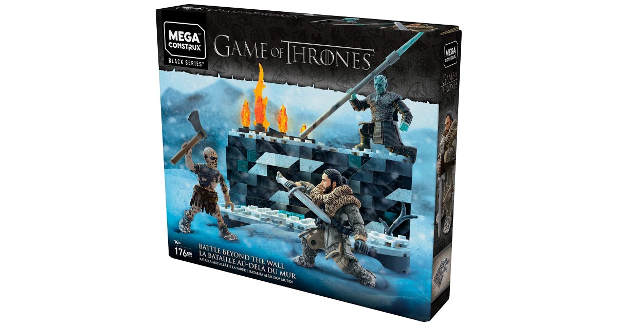 Mega Game of Thrones: White Walker Battle Construx ONLY $6.49