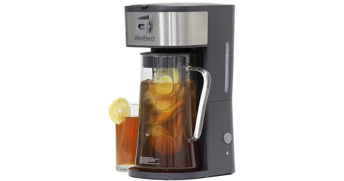 West Bend Fresh Iced Tea and Coffee Maker $29.99 (Reg. $85)