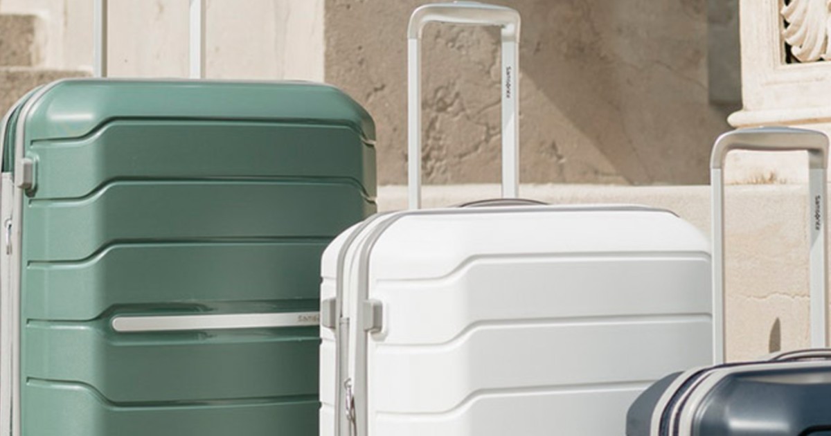 free samsonite luggage