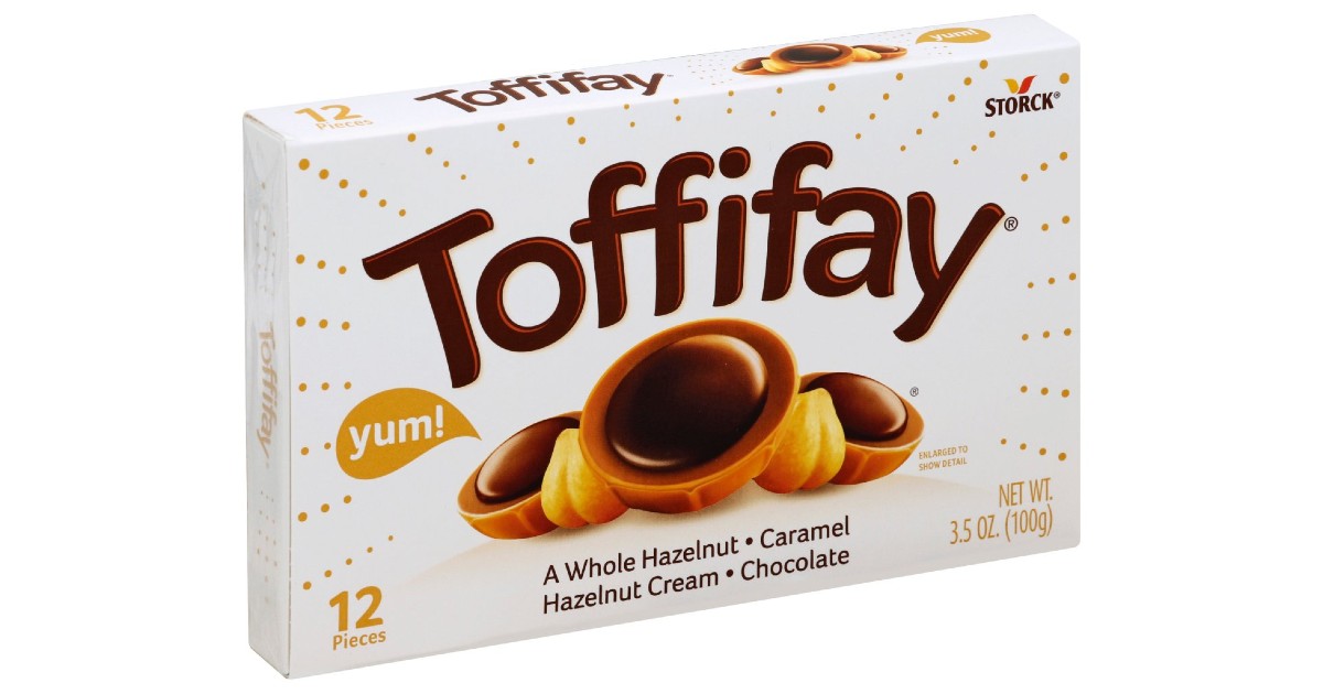 Toffifay Premium Chocolate ONLY $1 at Walgreens