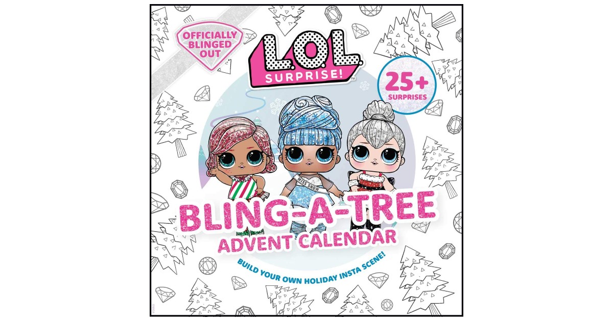 L.O.L. Surprise! Bling-A-Tree Advent Calendar ONLY $16.86 