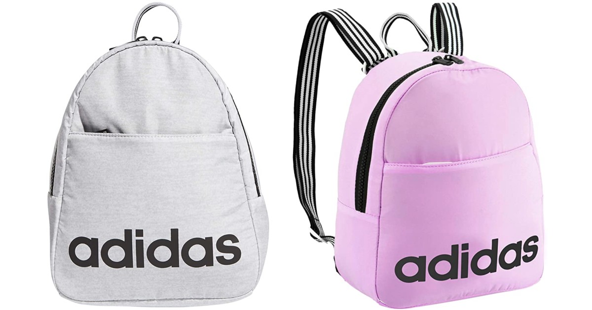 Adidas Unisex-Adult Core Mini Backpack ONLY $14.25 (Reg $30)