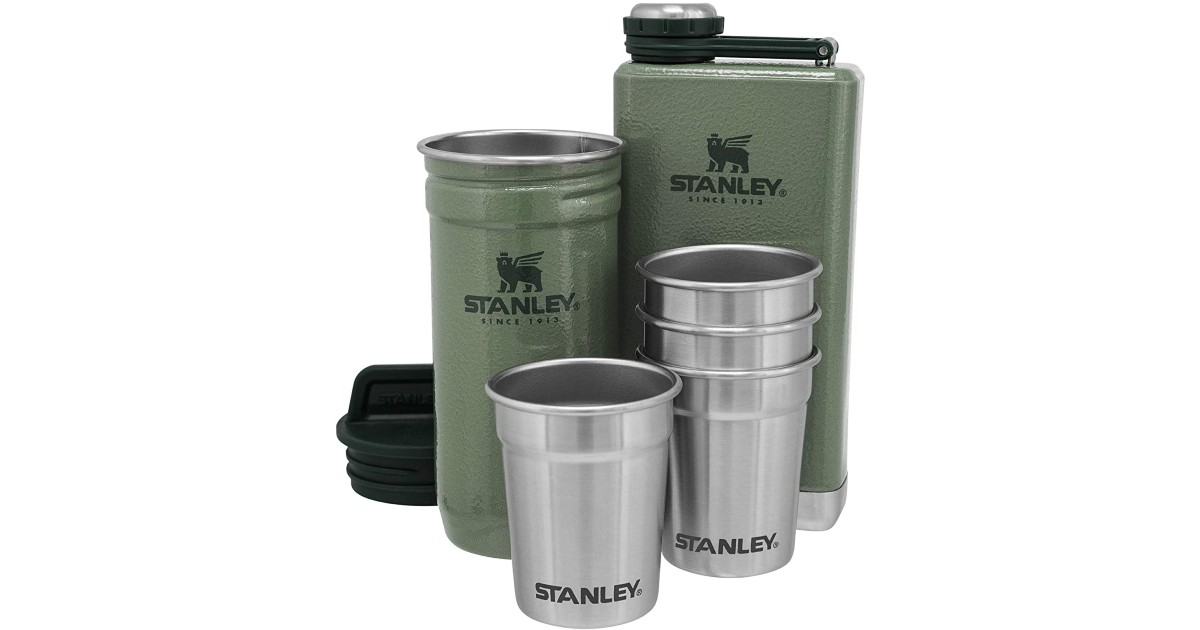 Stanley Shot Glass and Flask Set ONLY $20.70 (Reg $40)
