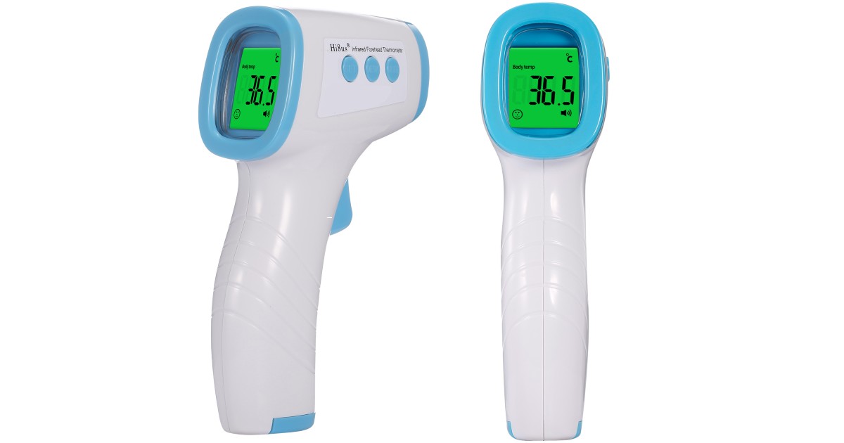 Digital Infrared Thermometer ONLY $15.99 at Walmart (Reg $64)