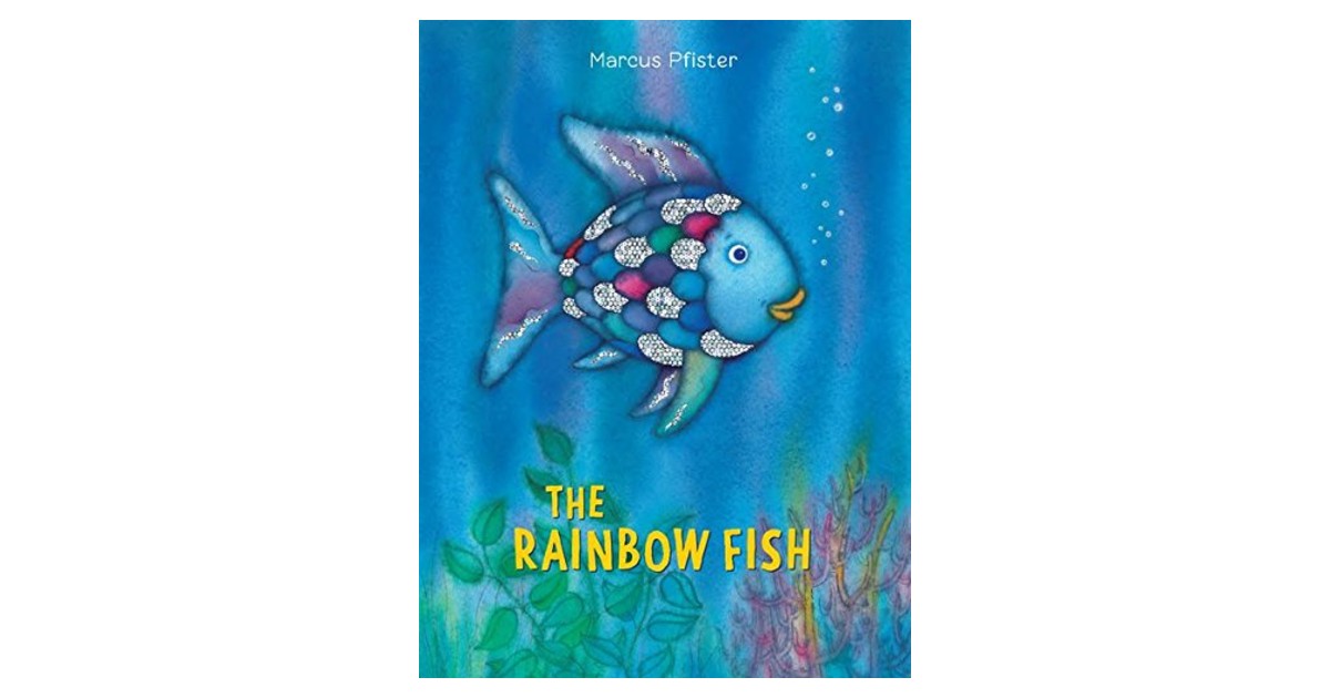 The Rainbow Fish Hardcover Book ONLY $8.13 (Reg. $19)