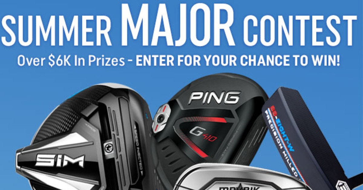 2nd Swing Summer Sweepstakes