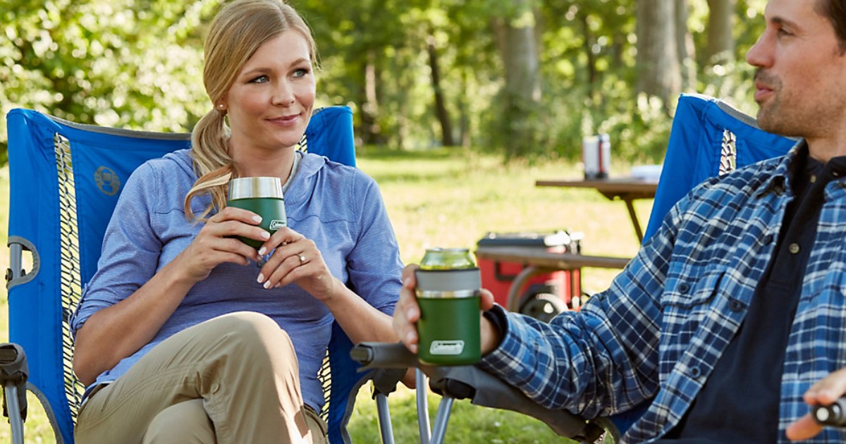 Coleman Stainless Steel Wine Glass ONLY $6.75 (Reg $11)