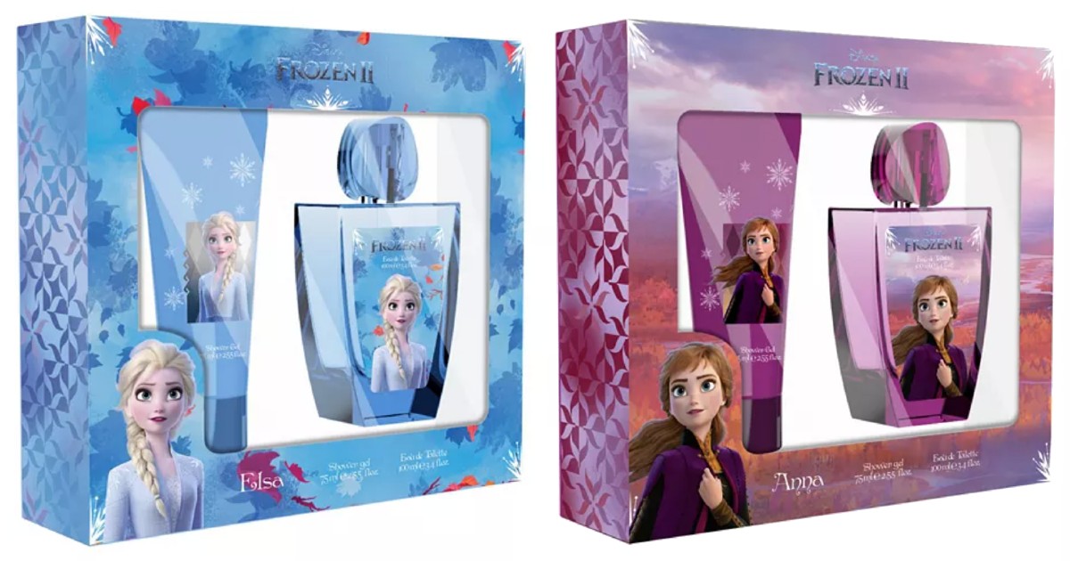Disney Frozen II Eau De Toilette Gift Set for ONLY $20 (Reg $45)